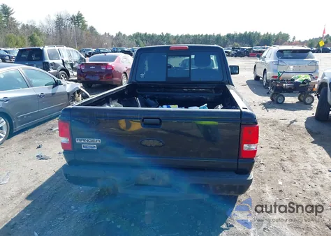 2010 Ford Ranger Sport/Xlt из США, поврежденный, VIN 1FTLR4FE2APA24807